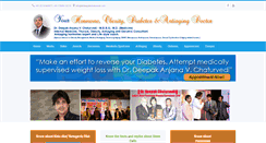 Desktop Screenshot of drdeepakchaturvedi.com